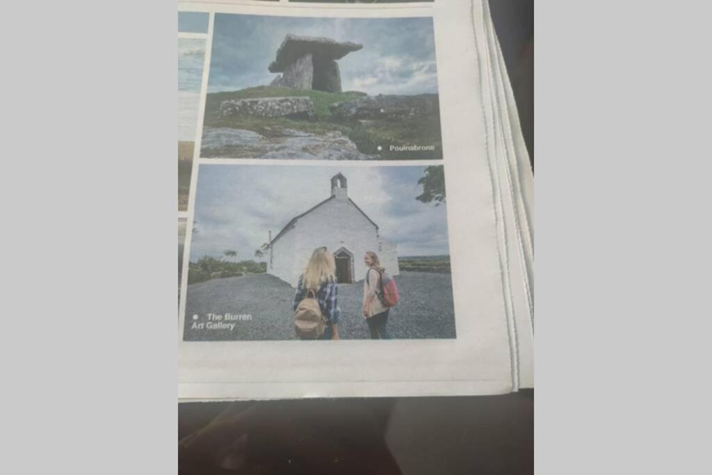 The Burren Art Gallery Built In 1798 Villa Tubber Exterior foto