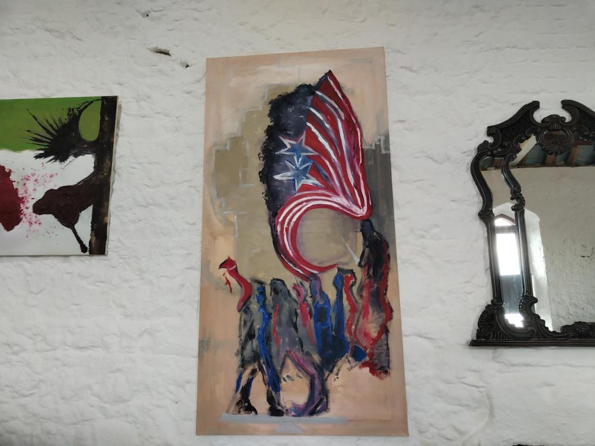 The Burren Art Gallery Built In 1798 Villa Tubber Exterior foto